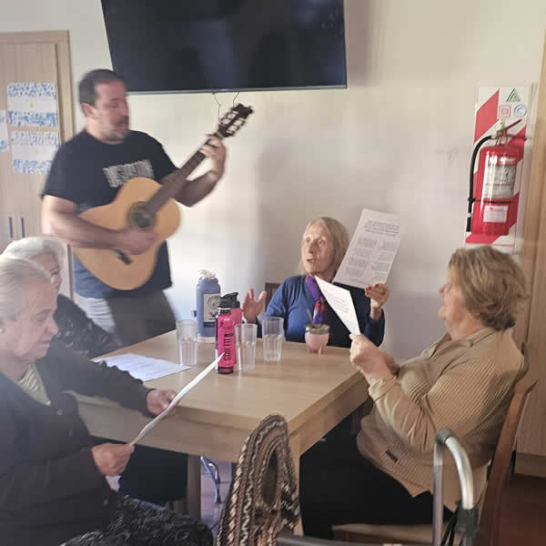 Actividades Club Senior