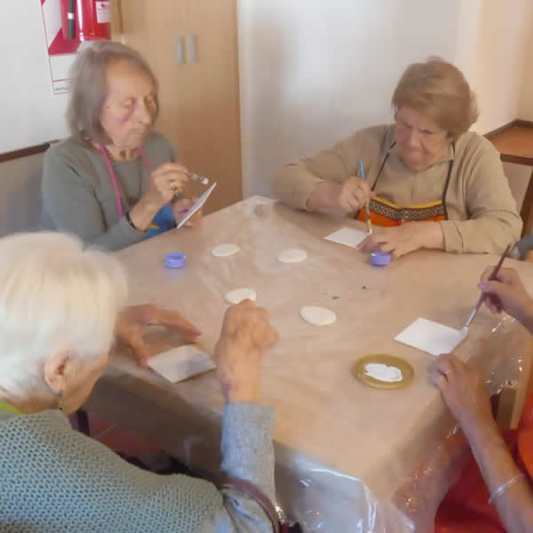 Actividades de estimulación